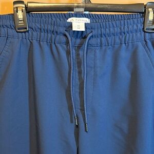Avenue Navy Relaxed Fit Scrub Pants